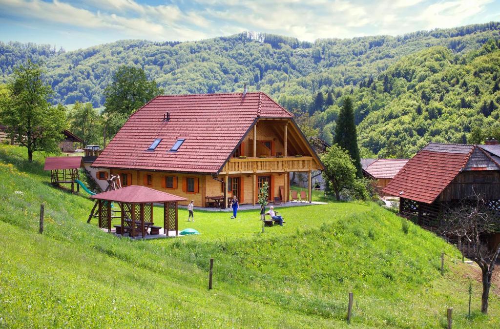 Séjour à la ferme Farm Pirc *